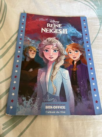 Livre Disney la reine des neiges 2