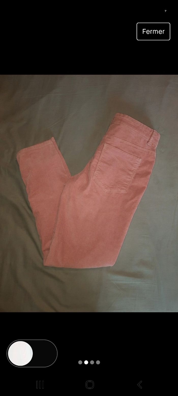 Pantalon fille neuf 12 ans - photo numéro 2
