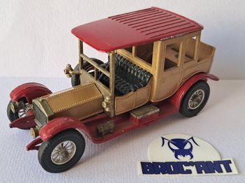 Voiture miniature 1912 Rolls Royce - Lesney Matchbox
