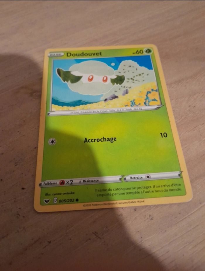 Lot de 6 cartes pokémon - photo numéro 5