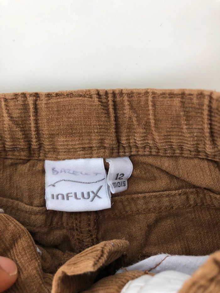 Pantalon velours - photo numéro 2