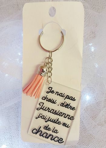 Porte-clé jurasienne