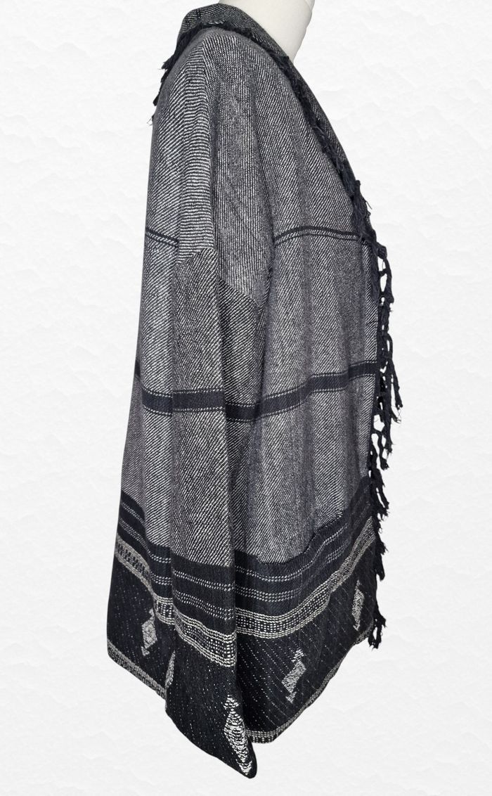 Manteau/veste Swildens – Taille 1 – Noir/gris – État : Très bon - photo numéro 7