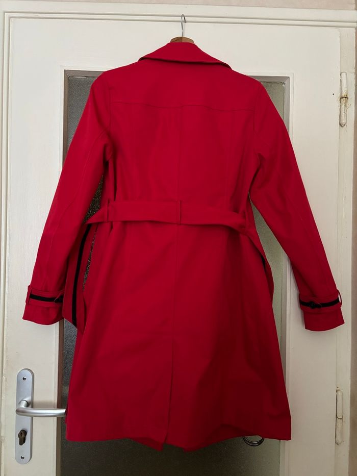 Trench rouge Laura Jo - photo numéro 2