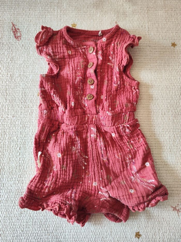 Combishort petit beguin