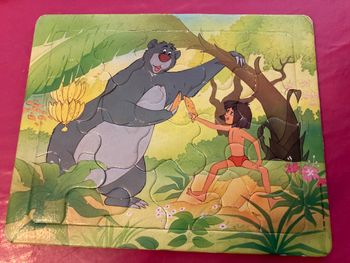 Puzzle livre de la jungle