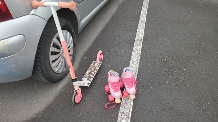 TROTINETTE FILLE - photo numéro 3