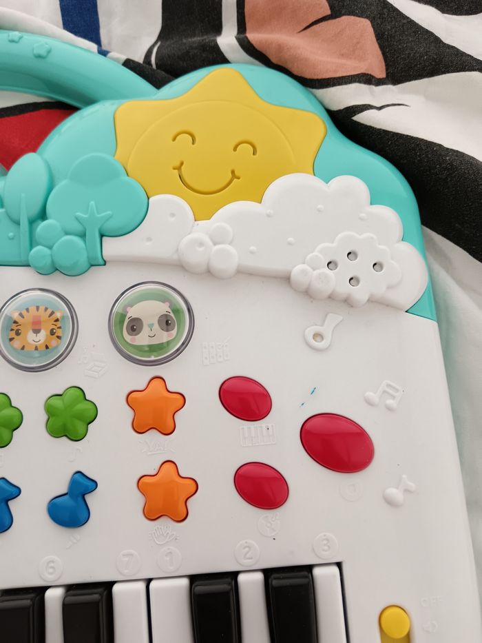 Piano fisher price - photo numéro 2