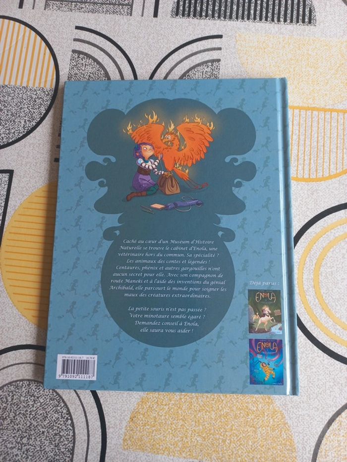 Bd Enola et les animaux extraordinaires tome 1 - photo numéro 2