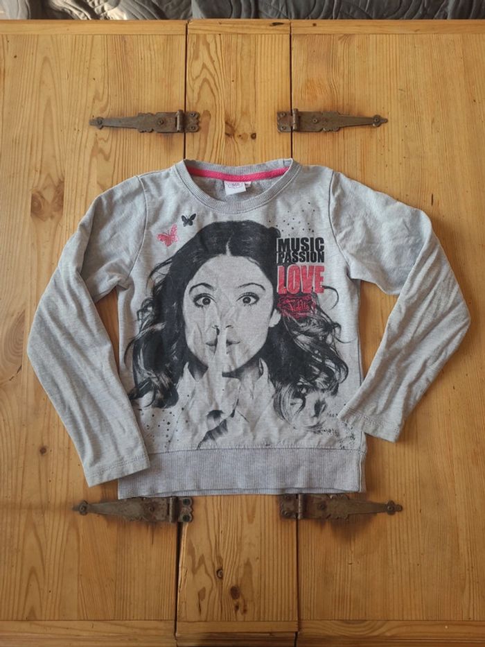 Sweat fille violetta