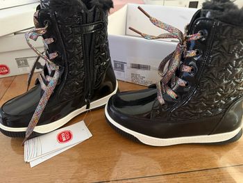 Bottines hiver