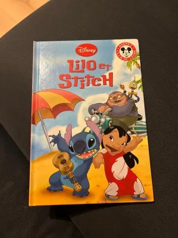 Livre pour enfants Disney Lilo et stitch