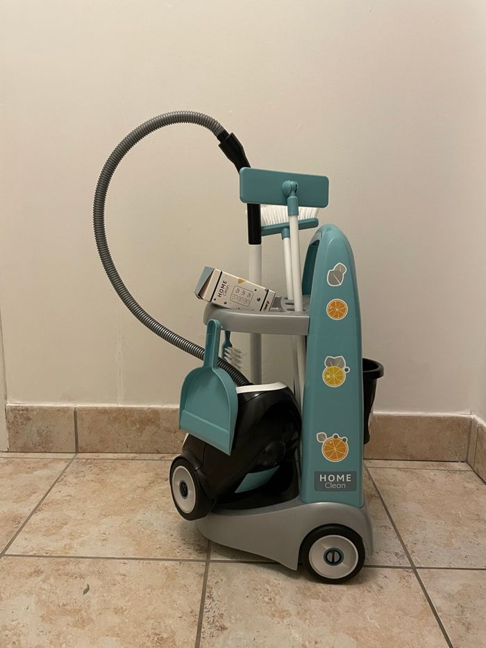 Chariot de ménage - photo numéro 3