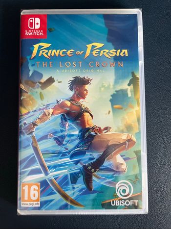 Jeu Nintendo Switch Prince of Persia neuf
