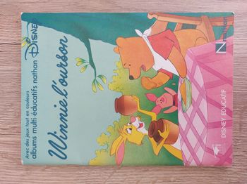 Livre Disney vintage Winnie l'Ourson Nathan