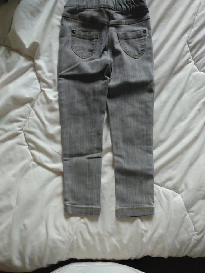 Pantalon Fille 5 ans Vertbaudet - photo numéro 3