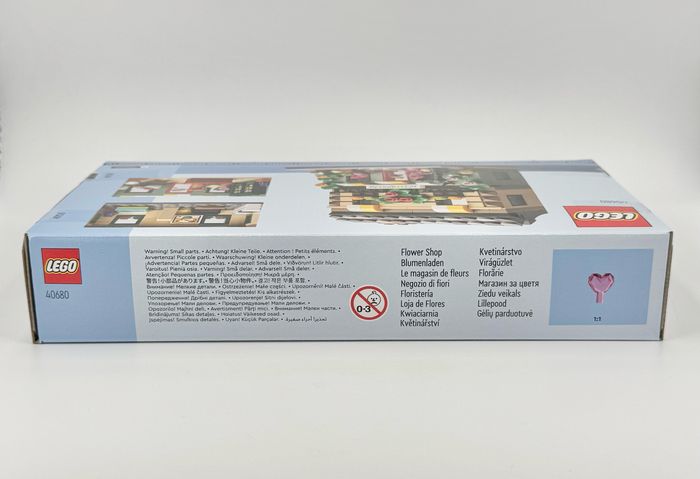 Lego Set : Le Magasin de Fleurs (Réf. : 40680) - NEUF - photo numéro 3