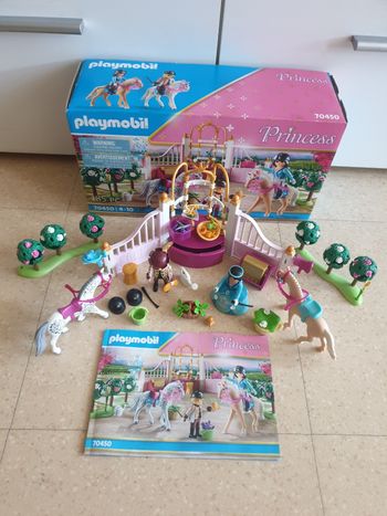 Playmobil Princess ecurie 