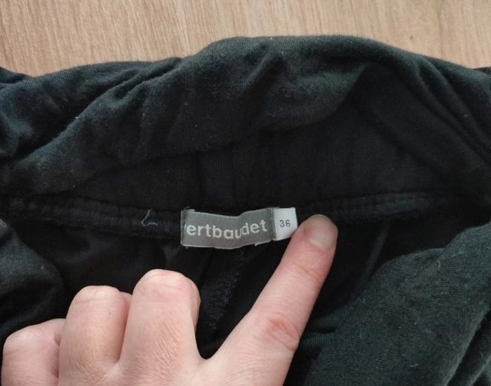Short Grossesse Vertbaudet taille 36 - photo numéro 2