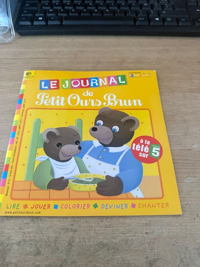 Lot de «Journaux de Petit Ours Brun» - photo numéro 4