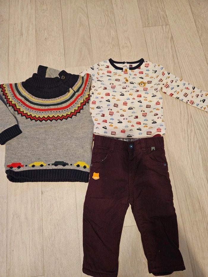 Ensemble bébé Sergent Major