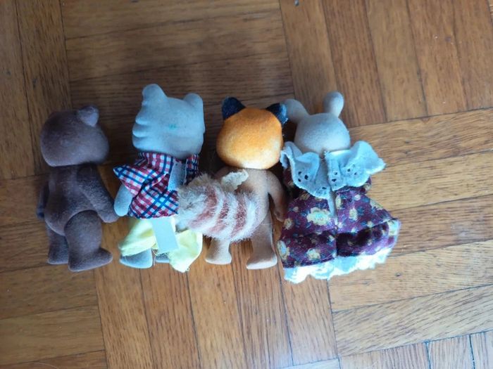 Lot de 4 figurines sylvanian - photo numéro 5