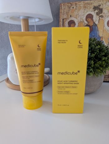 masque medicube nuit Anti tâches 75ml