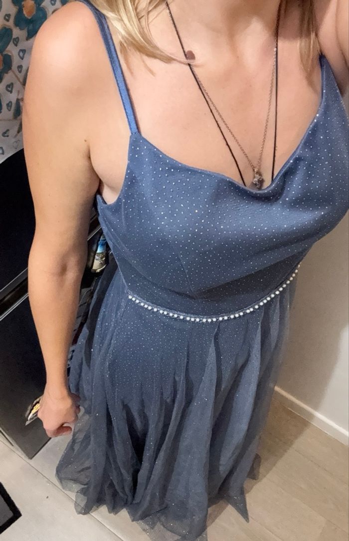 Robe élégante de soirée