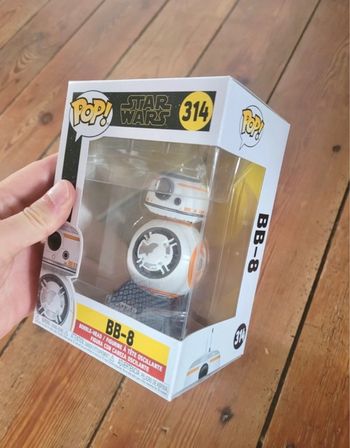 NEUF Figurine Funko Pop Star Wars BB-8 tête oscillante droide Vinyle collection