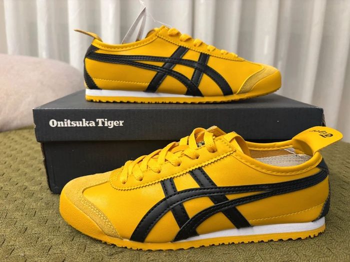 Onitsuka Tiger México 66 Jaune 43.5 - photo numéro 2