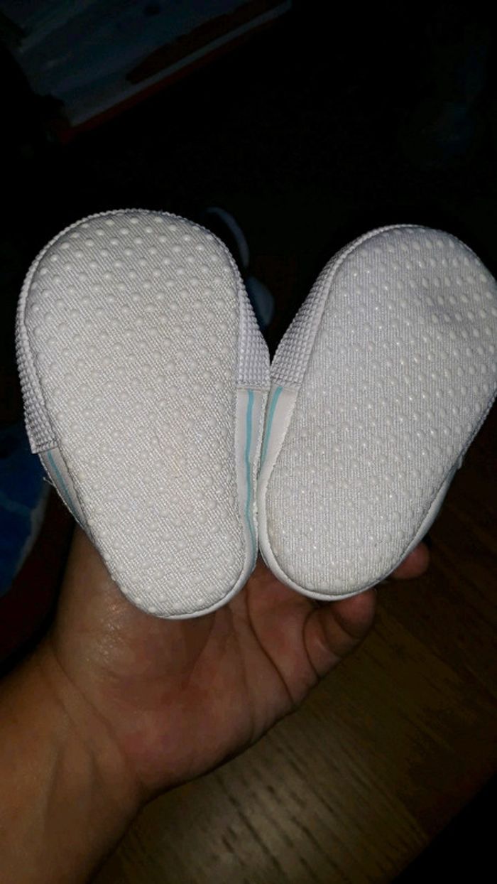 Lot de 3 paires de chaussures bébé - photo numéro 6