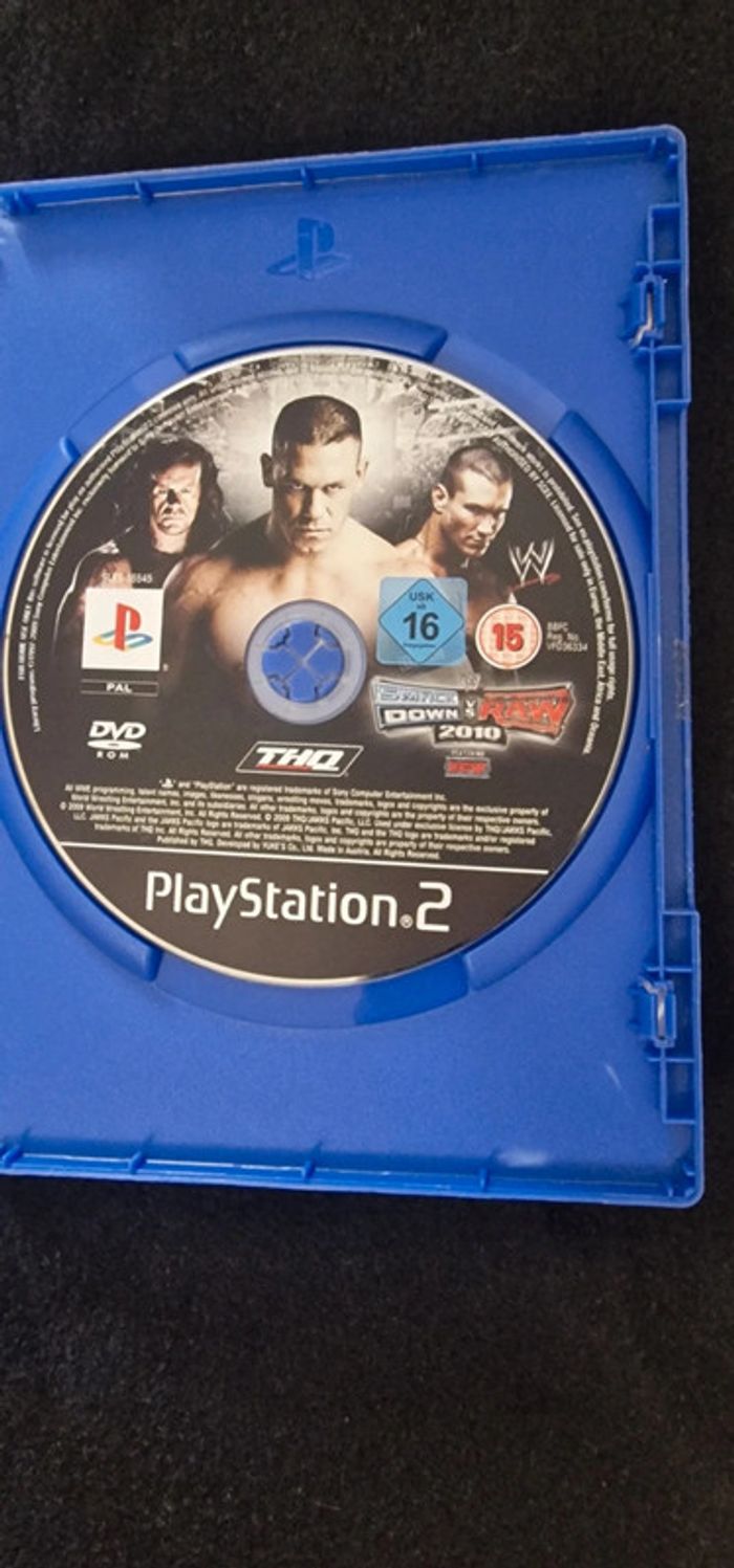 Smack Down Vs Raw 2010 PS2 - photo numéro 4
