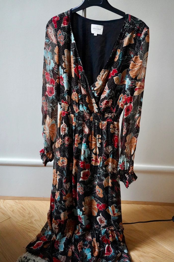 Robe Sézane Titiane imprimés fleuris