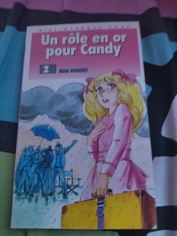Un rôle en or pour candy