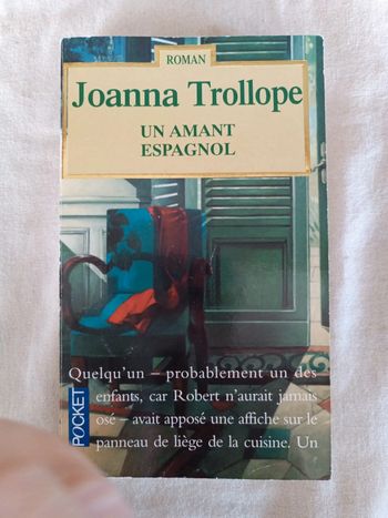 Un amant espagnol Johanna Trollope