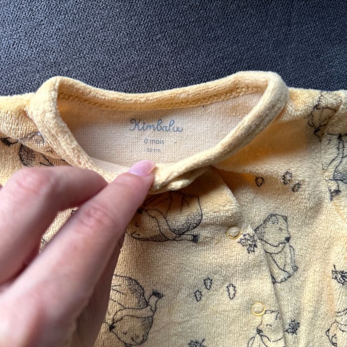 Pyjama bébé 0 mois - photo numéro 2