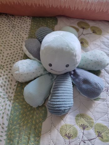 Doudou pieuvre Nattou