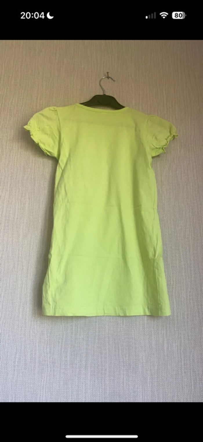 Chemise de nuit printemps/été 6 ans verte - photo numéro 2