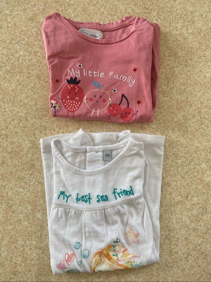 Mini lot t-shirt