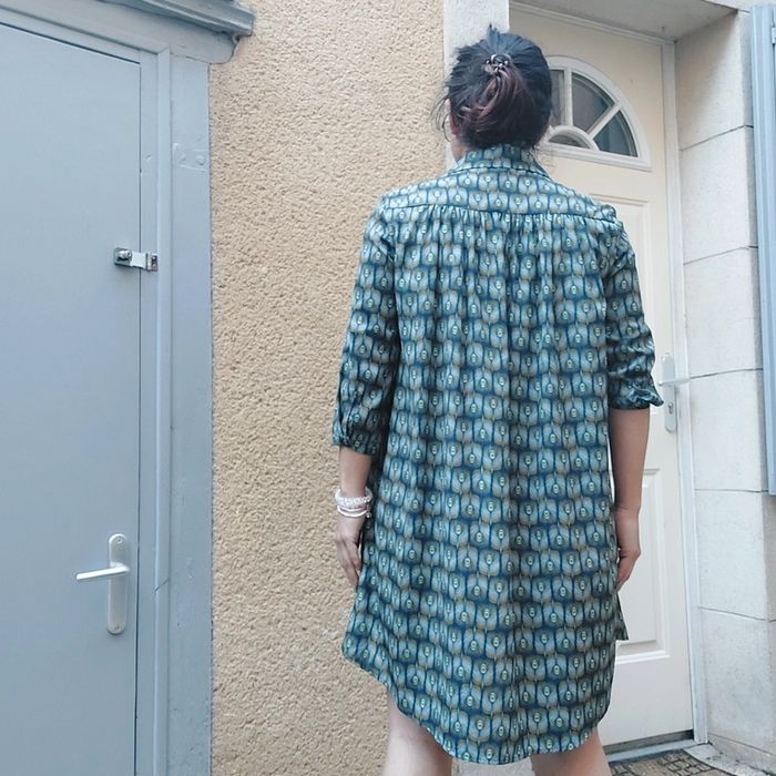 Magnifique robe it hippie t38 - photo numéro 4