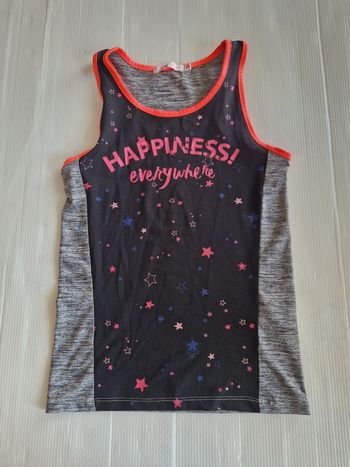 Débardeur fille 8 ans