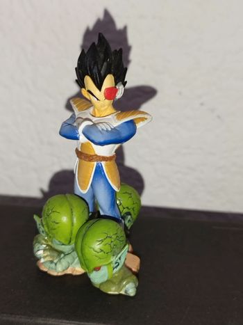 Figurine Vegeta Saibamen High Quality Keyholder Saiyan Dragon Ball Z BS figure