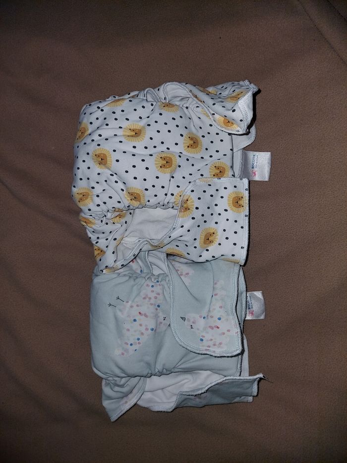 Preplate hybride nuit biscotte taille L