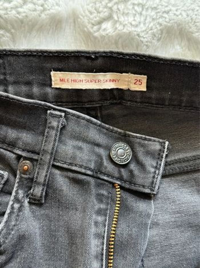 Jean skinny taille haute - photo numéro 6