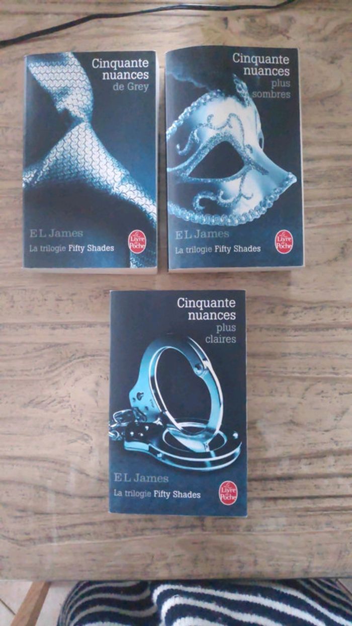 Tomes 1 à 3 - Fifty Shades
