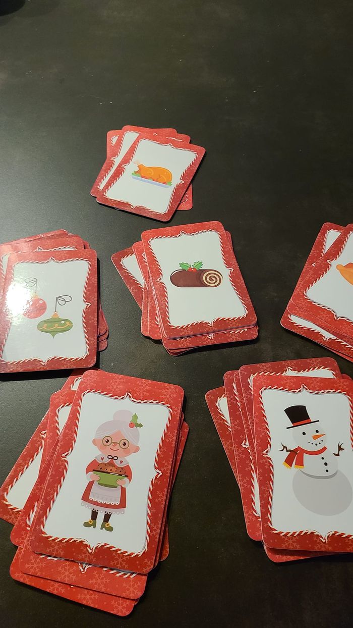 MON JEU DE MÉMOIRE DE NOËL (CARTES) - photo numéro 2