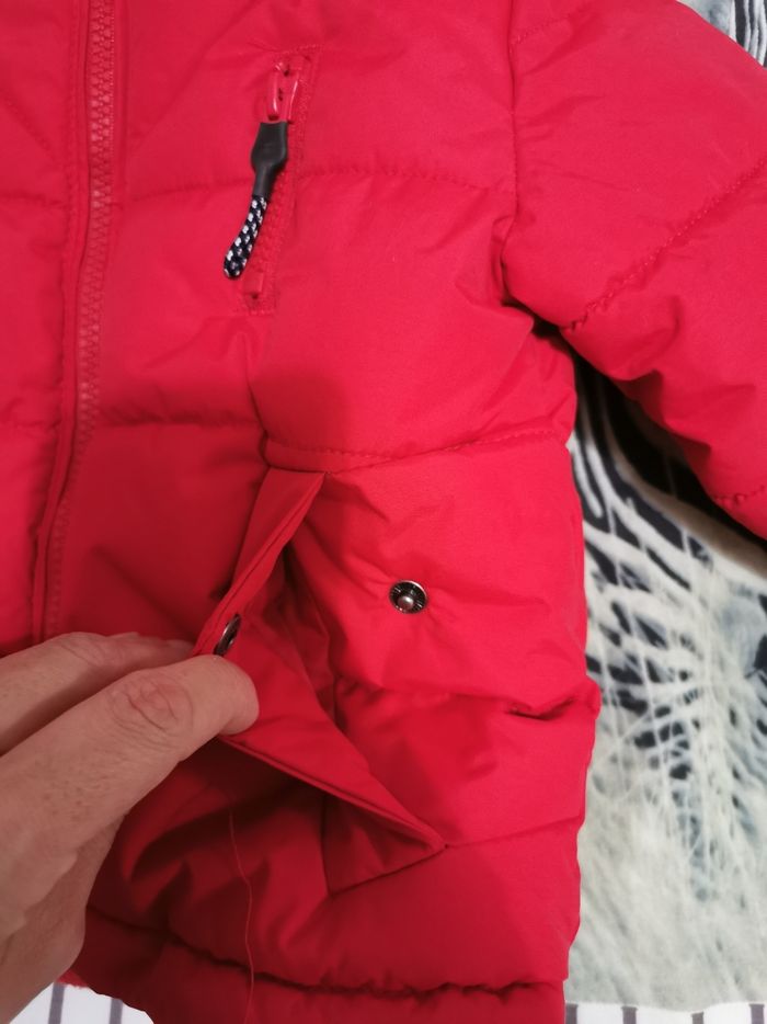 Manteau enfant 2 ans - photo numéro 2