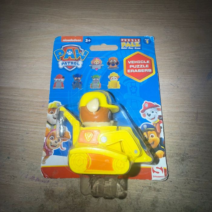 Figurine Pow Patrol jaune