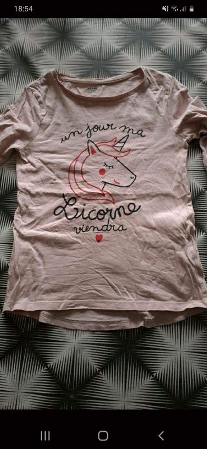 Tshirt manche longue