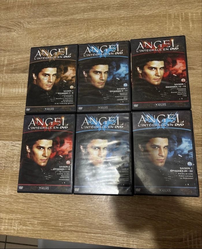DVD Angel